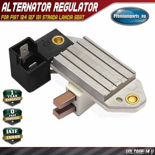 Alternator voltage regulator - alternator,