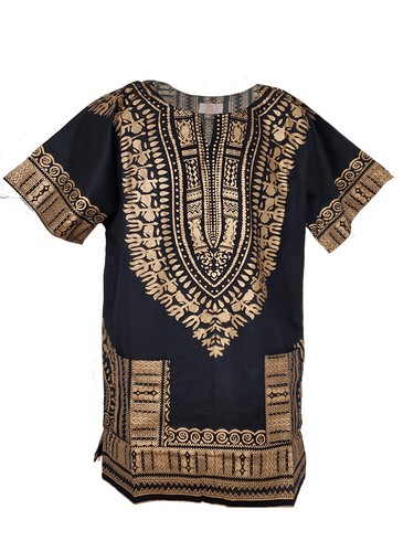 Black and gold - black,