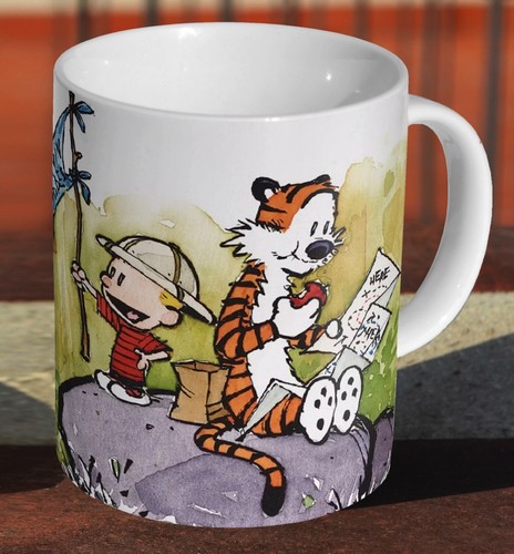 Calvin and hobbes - map,