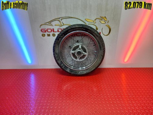 Rear disc wheel suzuki 250 - tu,