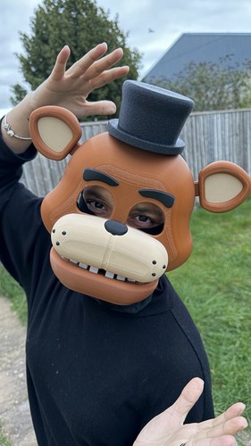 Freddy mask fnaf - freddy,