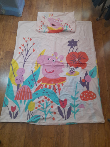 Peppa pig cot bed - pig, cover