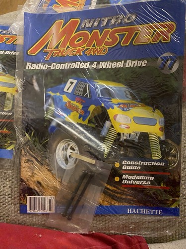 Hachette issue nitro rc - 77,