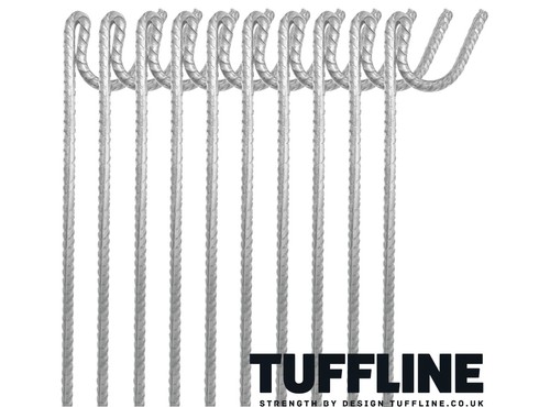 Tuffline fencing pins 10mm - 10mm, x