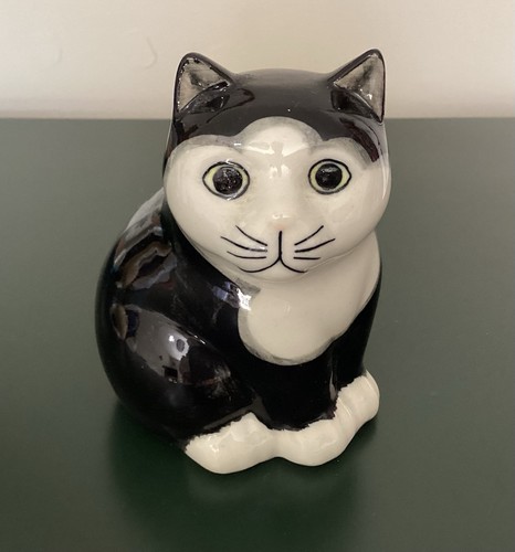 Quail pottery black white - quail,