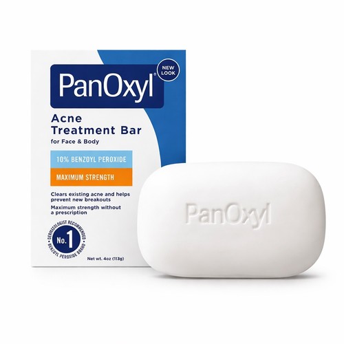 Panoxyl bar acne soap - acne, 10%