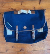 Fred Perry Satchel Bag Cotton
