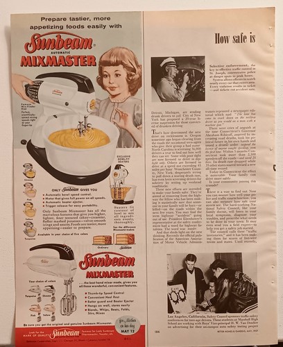 Vintage sunbeam mix master - vintage,