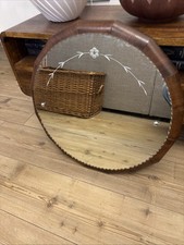 Vintage English Wall Mirror
