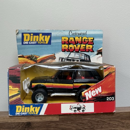 Dinky toys 203 customised - dinky,