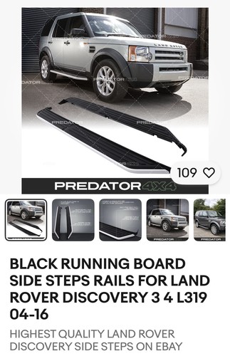 Running board side - running, step