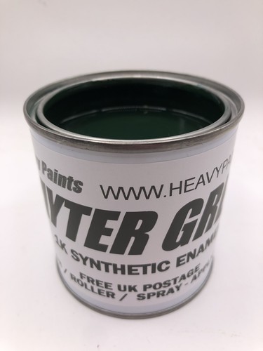 Hayter lawn mower green enamel - mower,