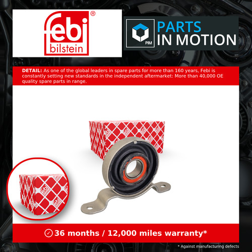 Propshaft mounting fits - mounting,