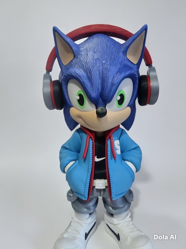 Large sonic figure - 18, inch