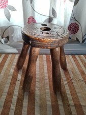 Vintage Antique Milking Stool