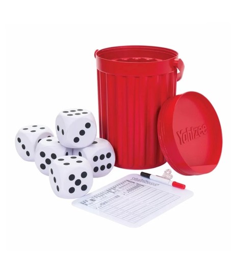 Eastpoint giant yahtzee dice - yahtzee,