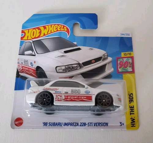 Hot wheels subaru impreza - wheels,