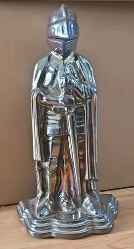 Vintage cast iron knight - vintage,