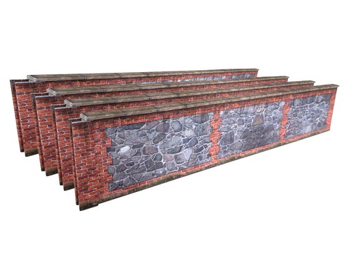 7ft stone brick - 7ft, pre-cut