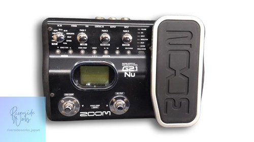Zoom 1nu multi effects - zoom, multi-effects