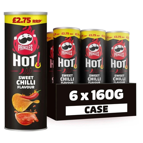 Pringles hot sweet chilli - pringles,