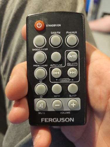 Ferguson mini remote control - remote,