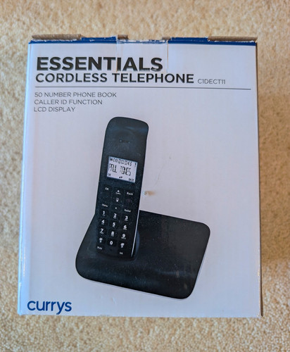 Currys cordless dect - currys,