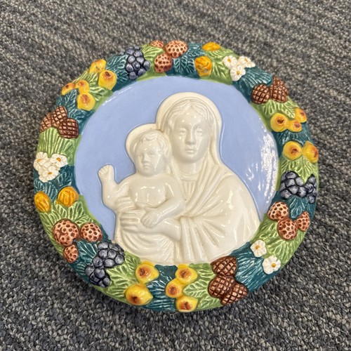 Madonna child della - della, robbia