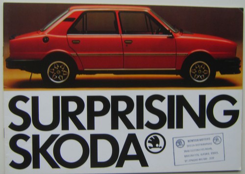 Skoda super estelle 105 - skoda, &