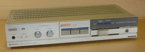 1980 hitachi 1 stereo - 1980’s,