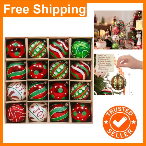 Festive 16pcs giant red - festive,