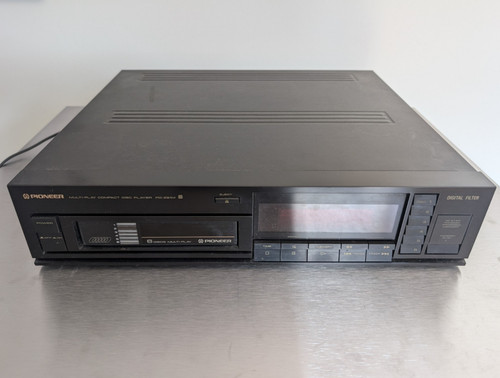 Pioneer z81m compact disc - pioneer,
