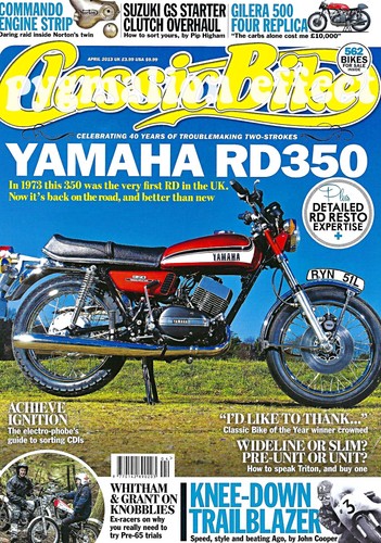 Norton commando 750 - commando, yamaha