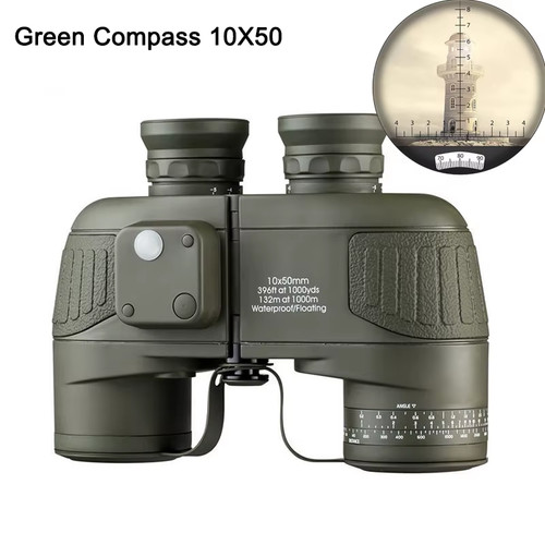 Marine binoculars 10x50 with - marine,