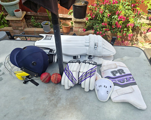 Cricket kit set with bag - cricket,