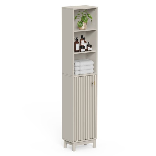 Tall bathroom storage cabinet - tall,