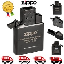 Zippo Black Single Lighter Jet