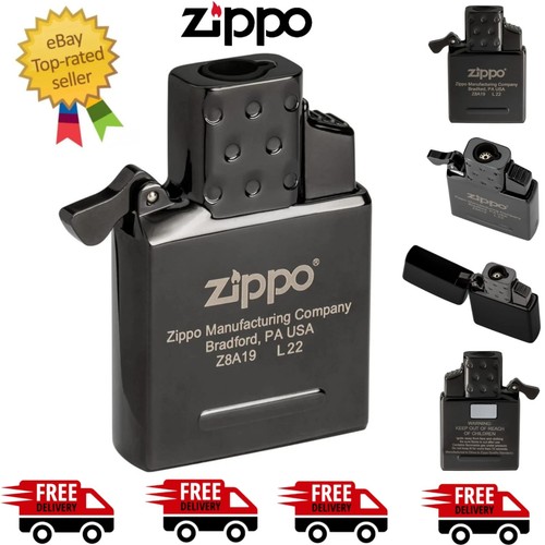 Zippo black single - black, jet