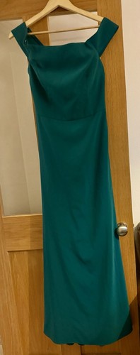 Women dark green ball gown - dark,