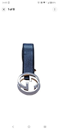Gucci guccissima black leather - black,