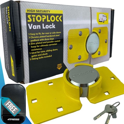 Stoplock anti theft van door - anti-theft,