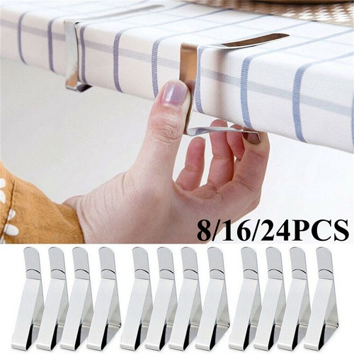 Tablecloth clips party wedding - tablecloth,