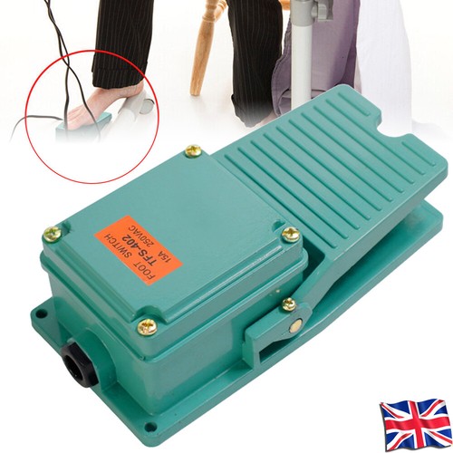 Foot operated pedal controller - foot,