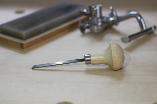 Or 3mm square graver - 3mm,
