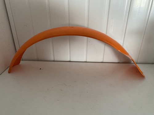 Trials plastic front mudguard - trials,