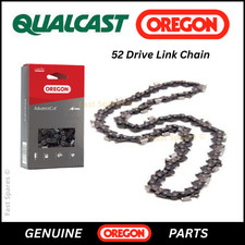 QUALCAST QCLi YT4388-03  Genuine OREGON Chainsaw Chain  52 Drive Links FAST POST