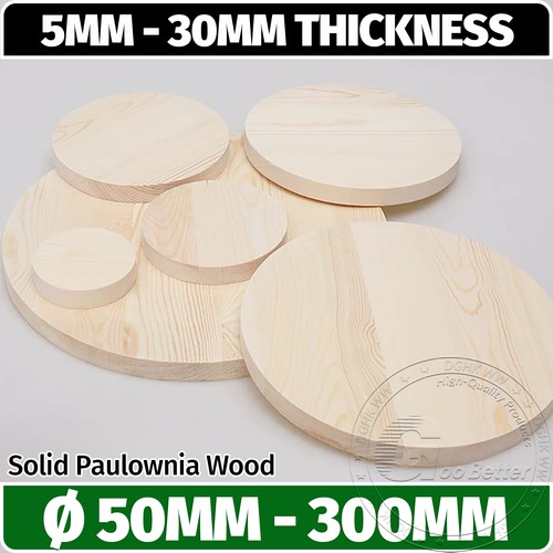 Circle wood sheets - wood,