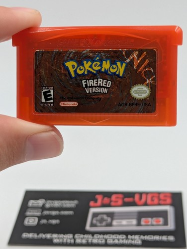 Pokémon fire red version - fire,