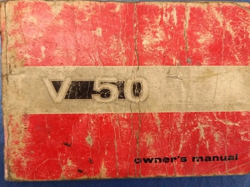 Moto guzzi manual - v,