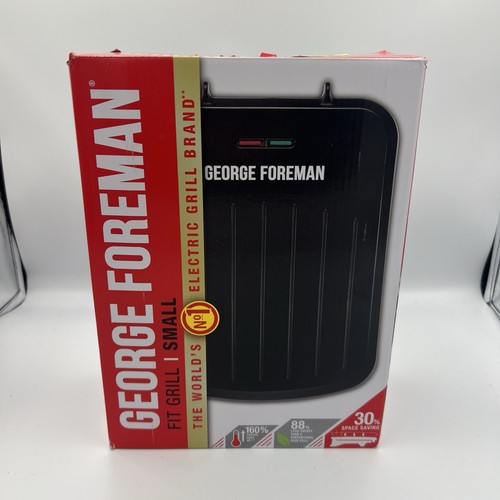 George foreman small - george, fit